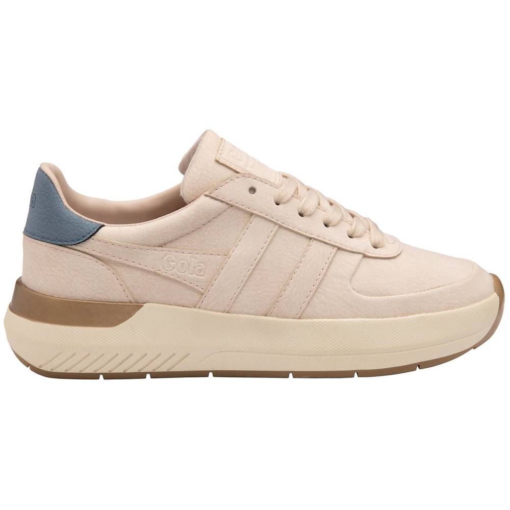 NEW GOLA kestrel sneaker in nude/ink - Picture 2 of 4